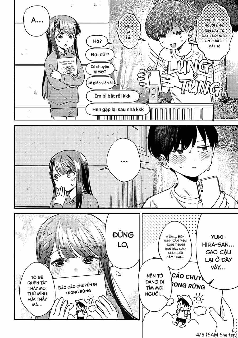 Chigau Miyahara, Omae Ja Nai! - Chương 23.5 - ảnh 5