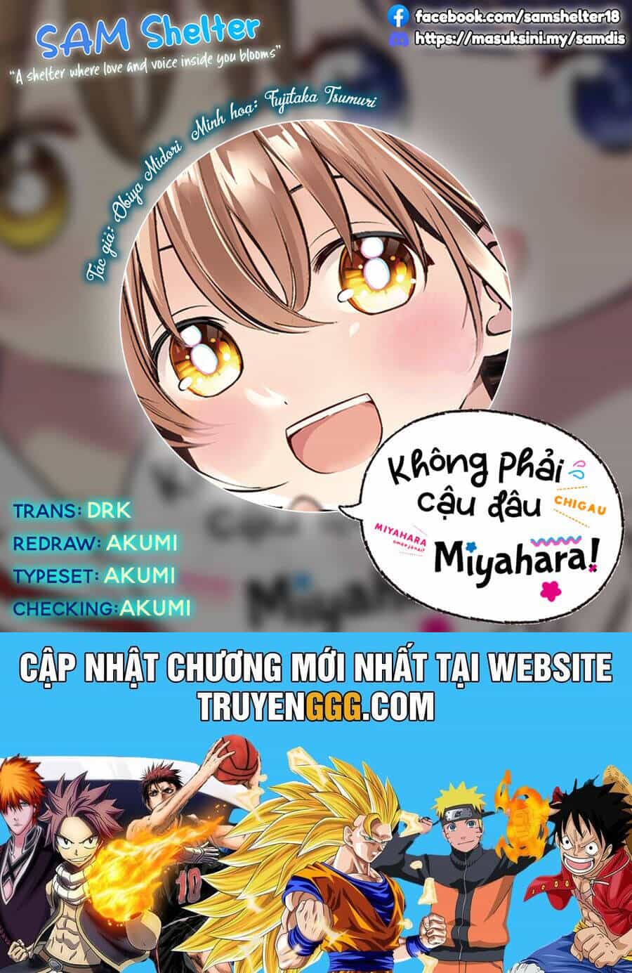Chigau Miyahara, Omae Ja Nai! - Chương 23.5 - ảnh 7