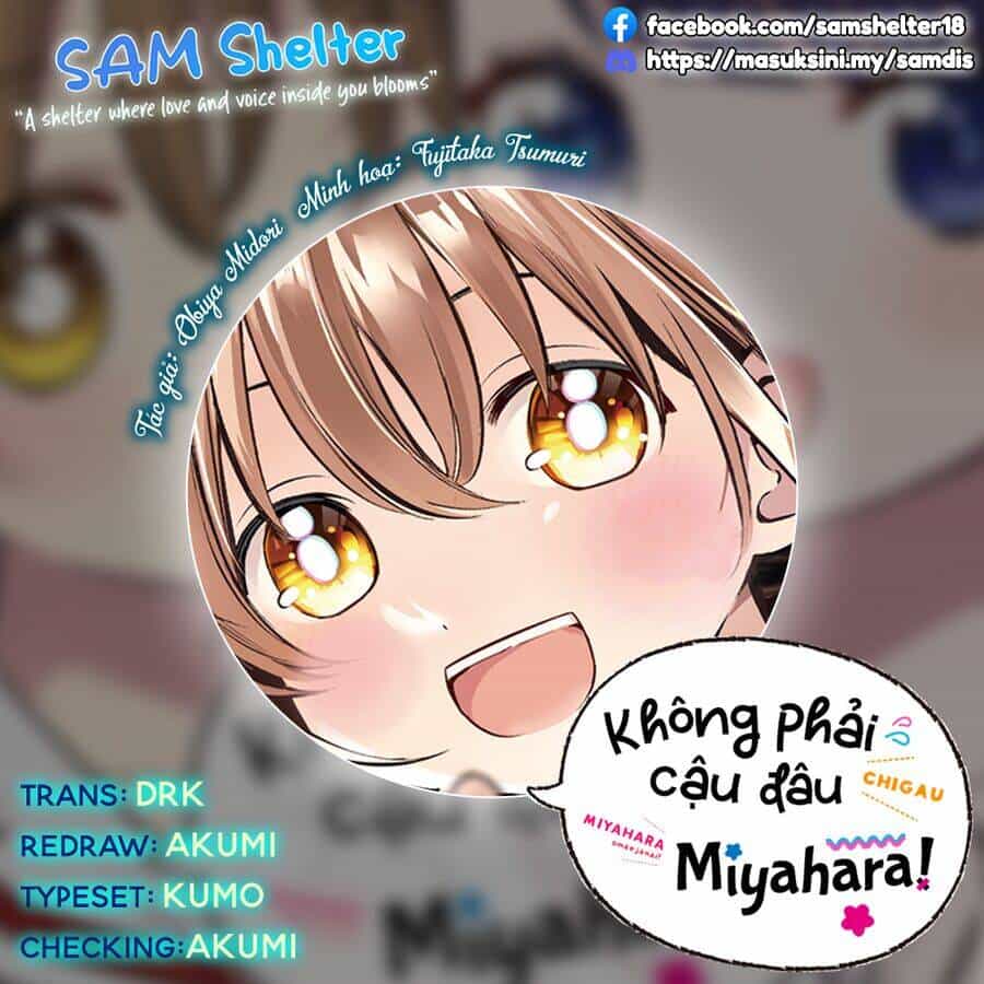 Chigau Miyahara, Omae Ja Nai! - Chương 24.5 - ảnh 8