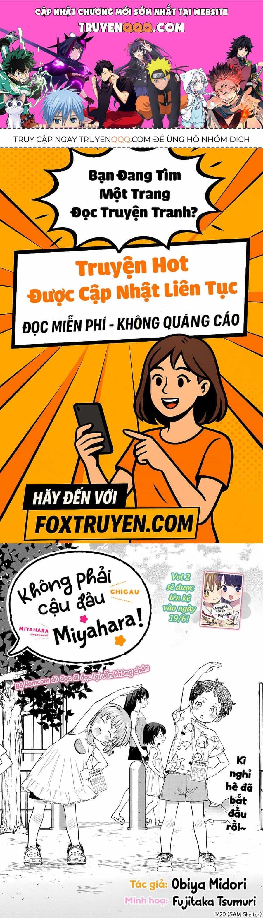 Chigau Miyahara, Omae Ja Nai! - Chương 29 - ảnh 1