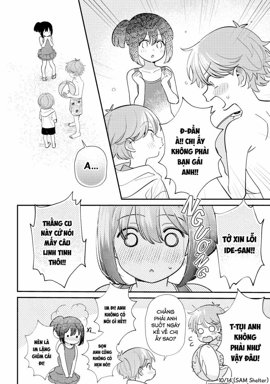 Chigau Miyahara, Omae Ja Nai! - Chương 32 - ảnh 10