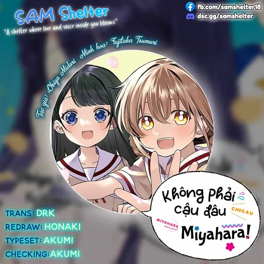Chigau Miyahara, Omae Ja Nai! - Chương 34 - ảnh 15