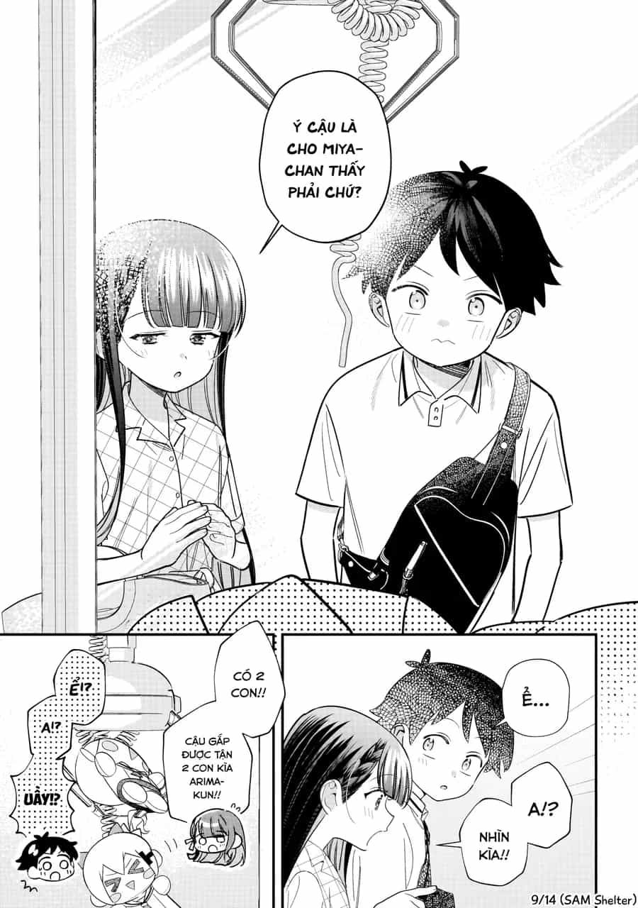 Chigau Miyahara, Omae Ja Nai! - Chương 35 - ảnh 10