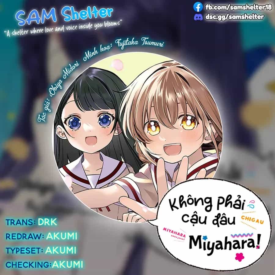 Chigau Miyahara, Omae Ja Nai! - Chương 35 - ảnh 16