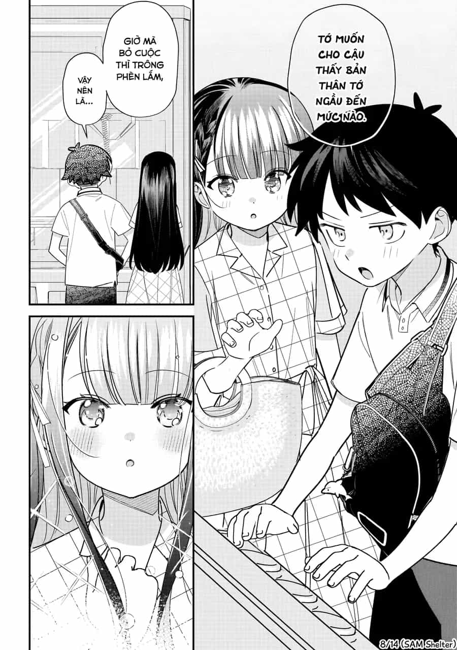 Chigau Miyahara, Omae Ja Nai! - Chương 35 - ảnh 9