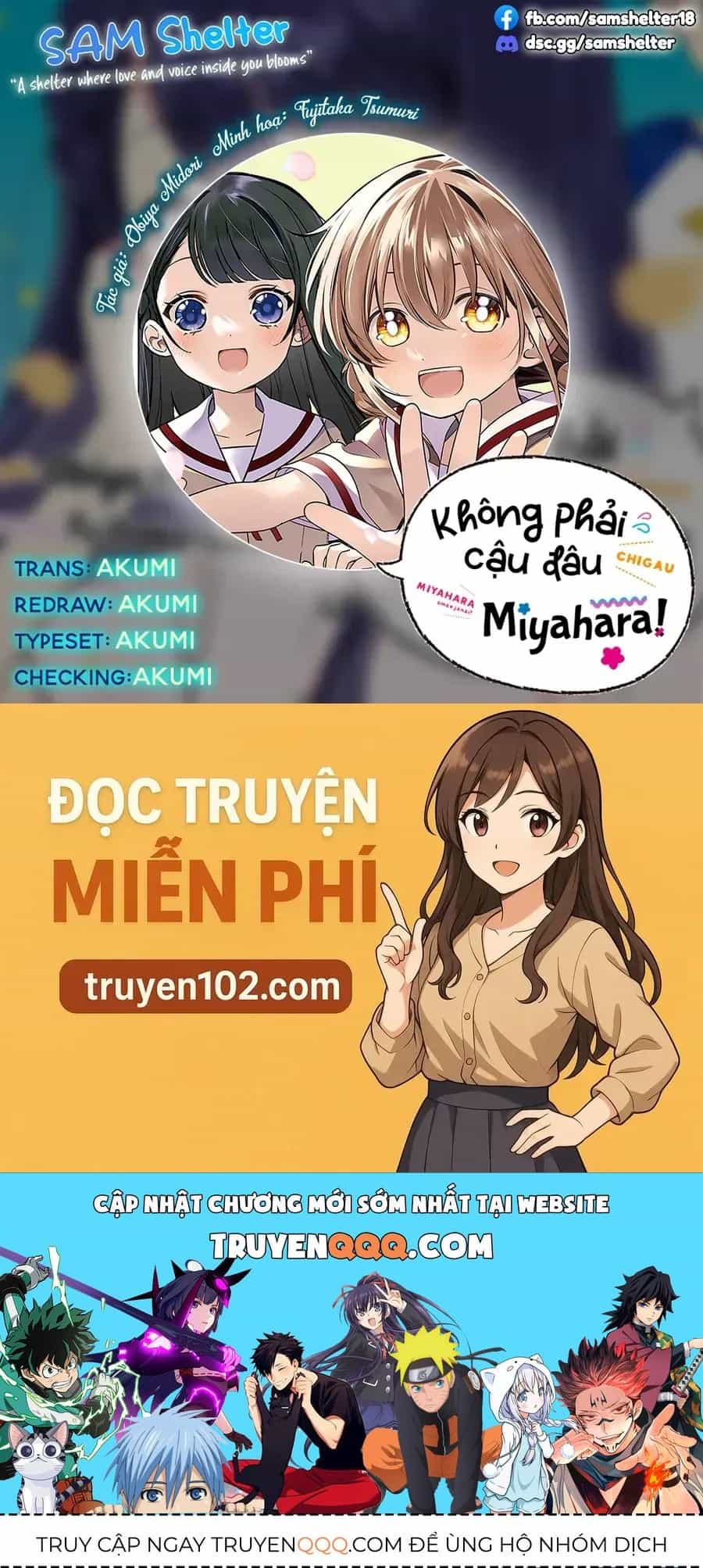 Chigau Miyahara, Omae Ja Nai! - Chương 37 - ảnh 16