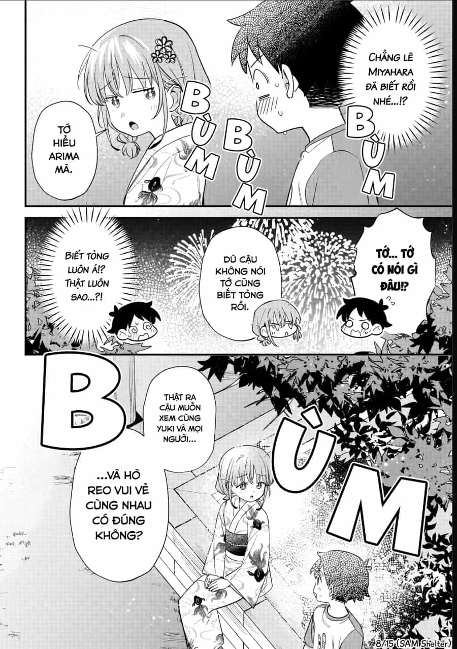 Chigau Miyahara, Omae Ja Nai! - Chương 38 - ảnh 8