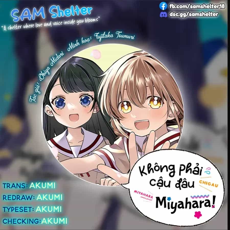 Chigau Miyahara, Omae Ja Nai! - Chương 39 - ảnh 13