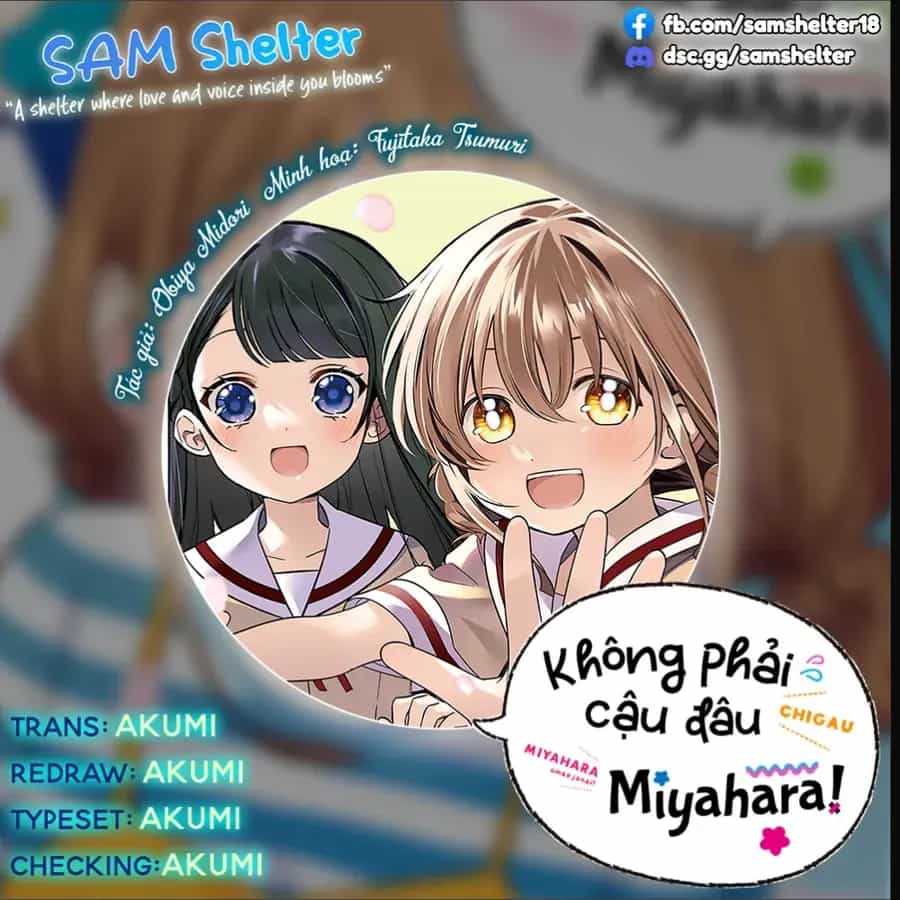 Chigau Miyahara, Omae Ja Nai! - Chương 52.5 - ảnh 4