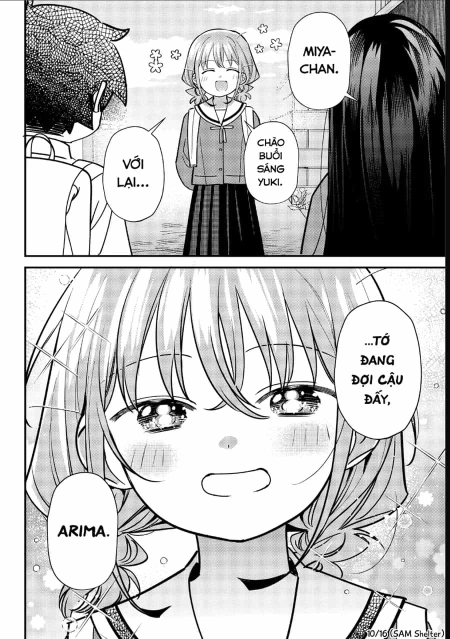 Chigau Miyahara, Omae Ja Nai! - Chương 53 - ảnh 10