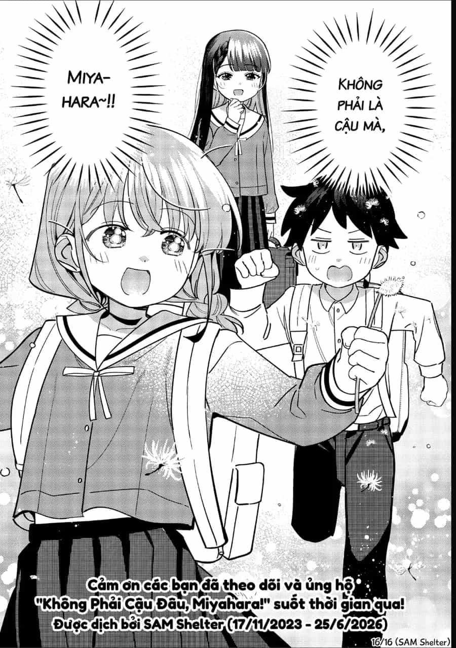 Chigau Miyahara, Omae Ja Nai! - Chương 53 - ảnh 16