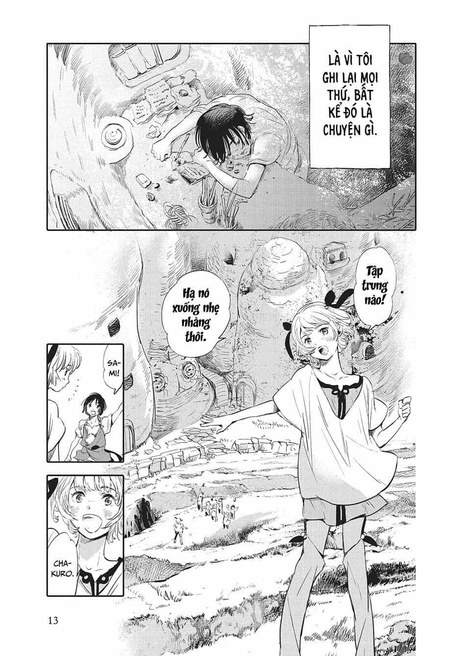 Children Of The Whales - Chương 1 - ảnh 13