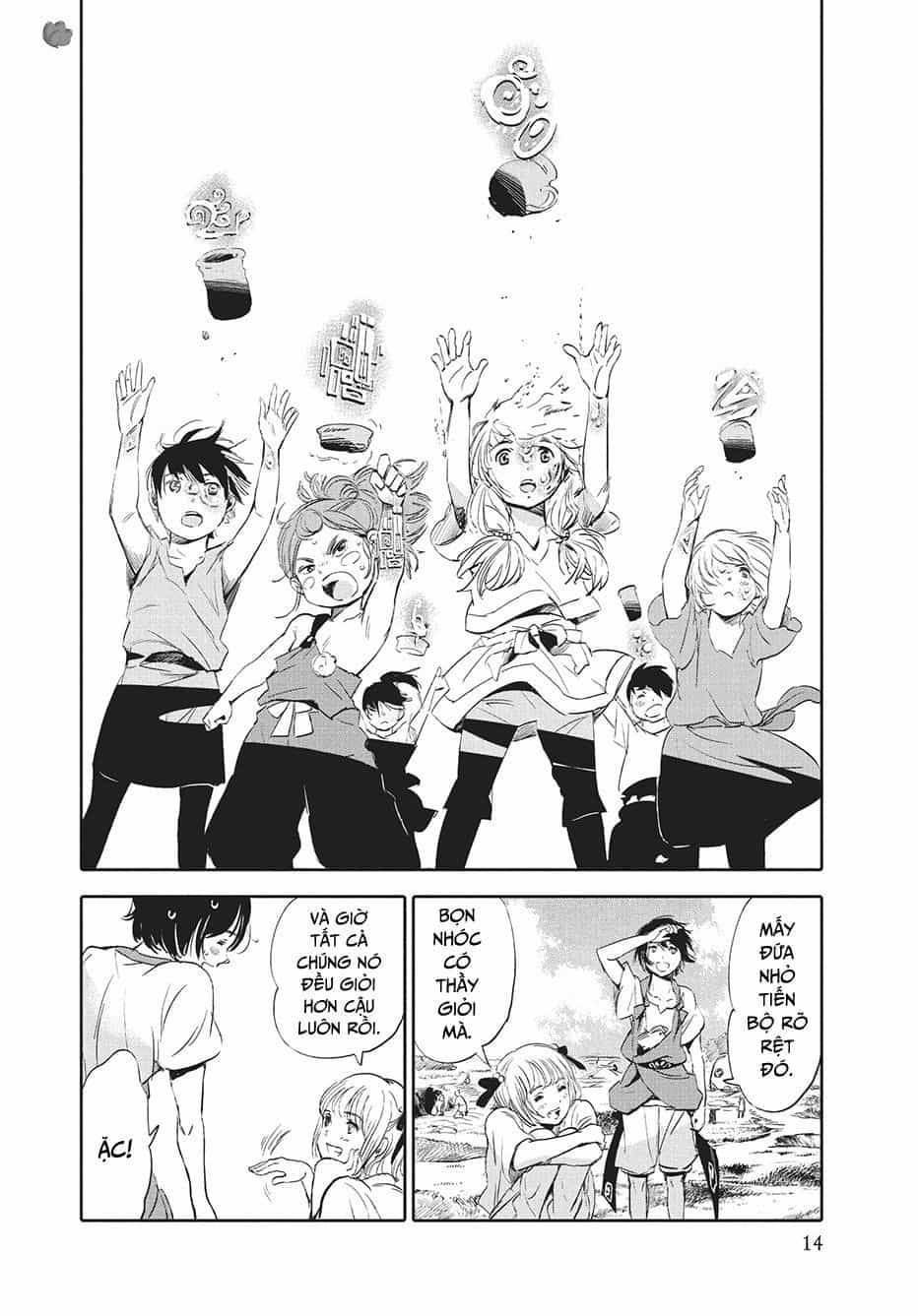 Children Of The Whales - Chương 1 - ảnh 14
