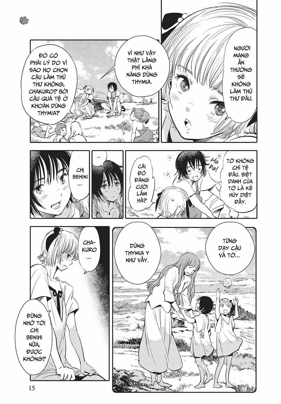 Children Of The Whales - Chương 1 - ảnh 15