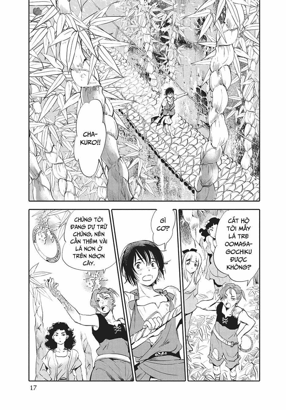 Children Of The Whales - Chương 1 - ảnh 17