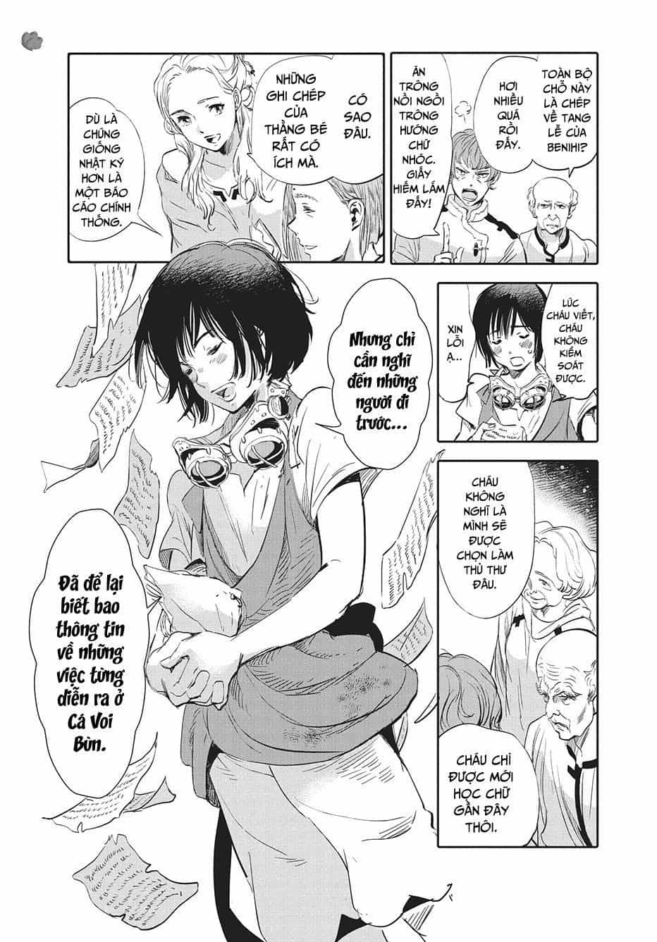 Children Of The Whales - Chương 1 - ảnh 23