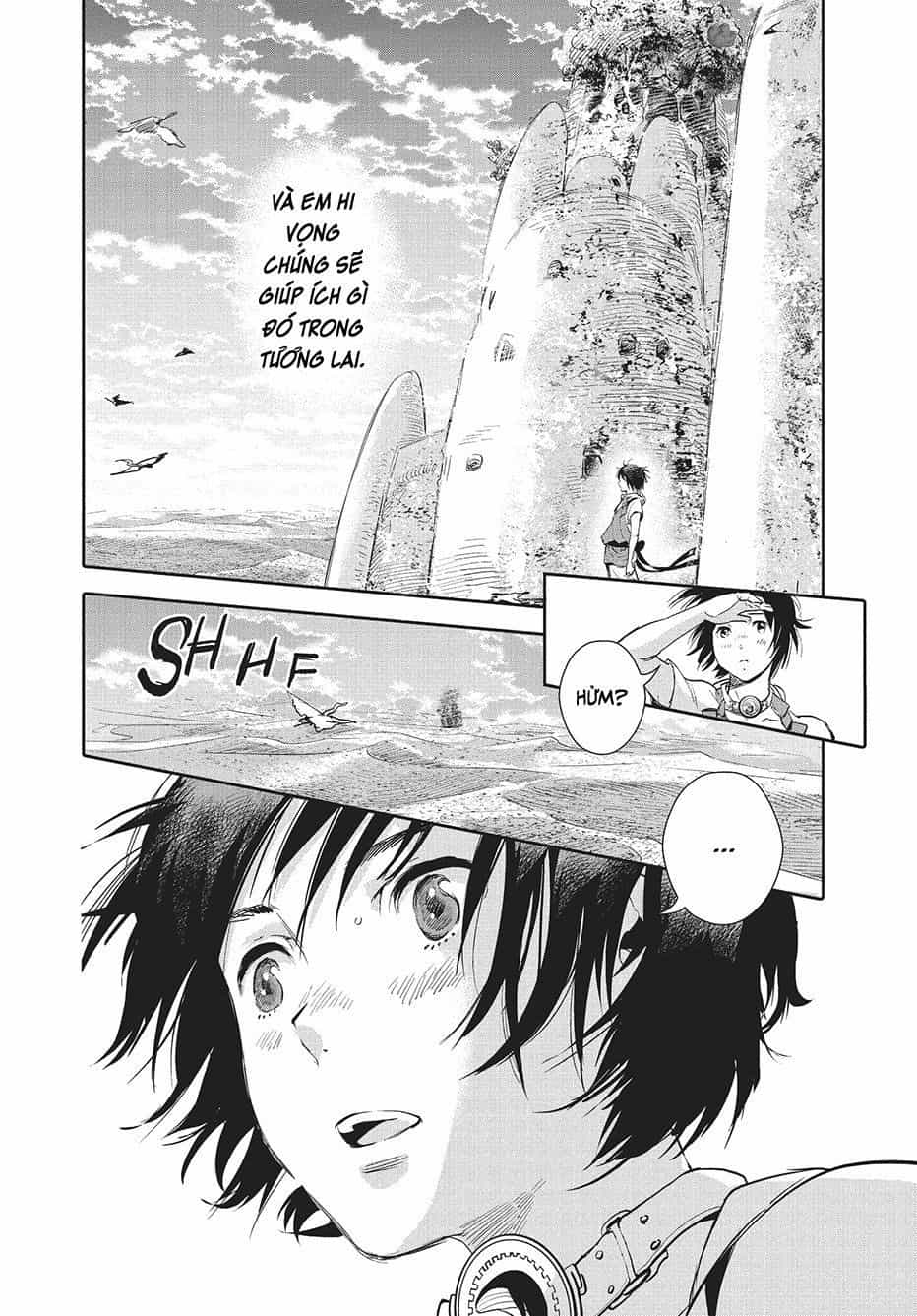 Children Of The Whales - Chương 1 - ảnh 30