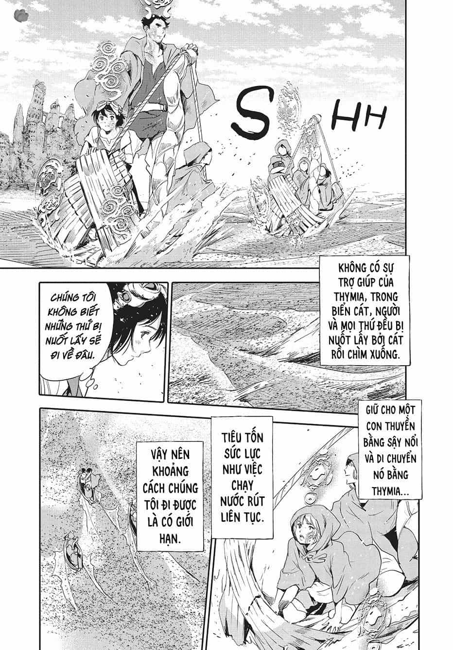 Children Of The Whales - Chương 1 - ảnh 34