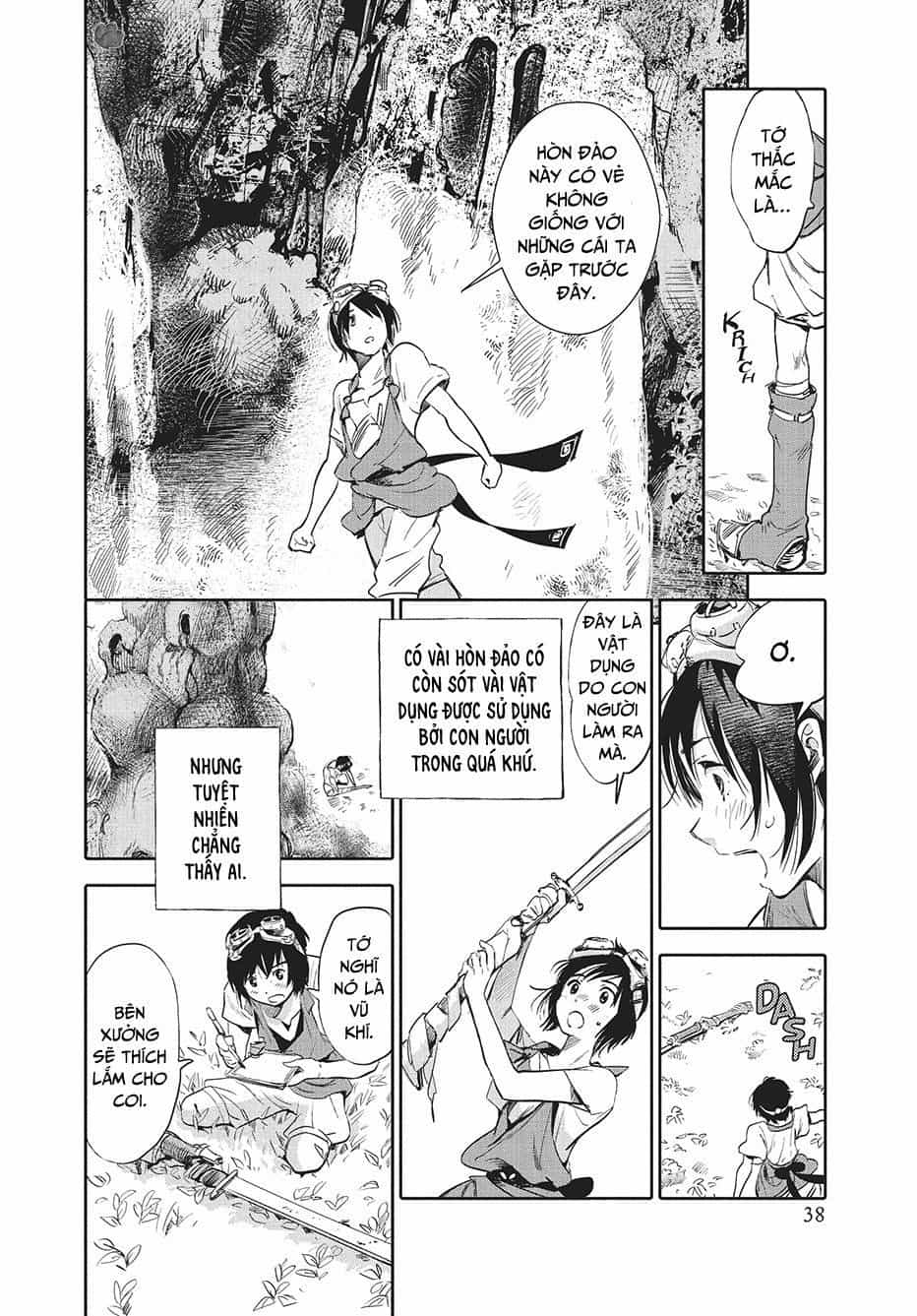 Children Of The Whales - Chương 1 - ảnh 38