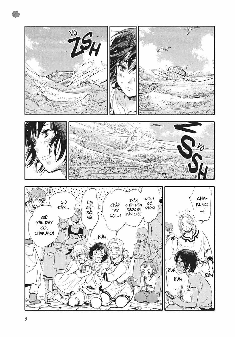 Children Of The Whales - Chương 1 - ảnh 9