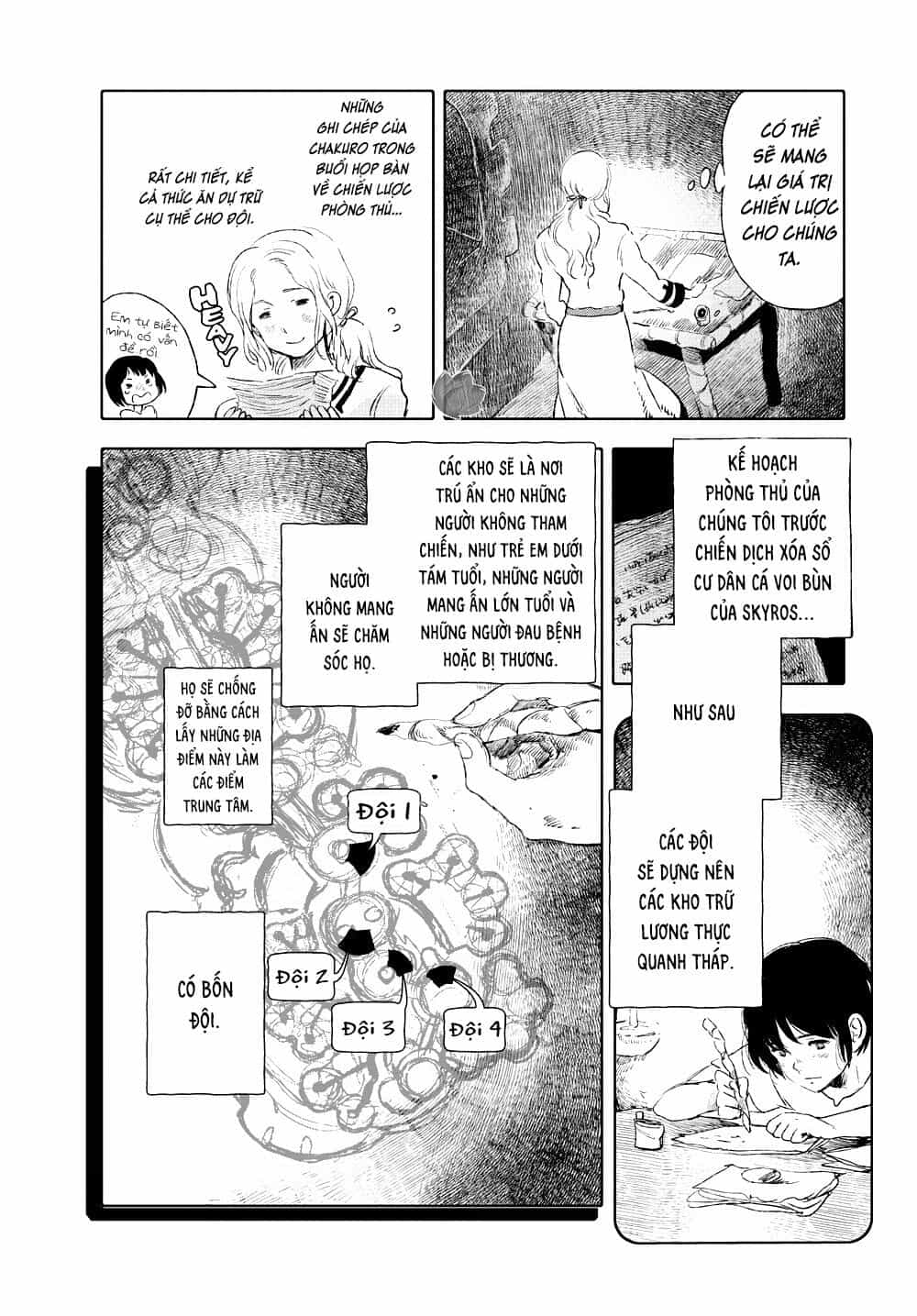 Children Of The Whales - Chương 11 - ảnh 11