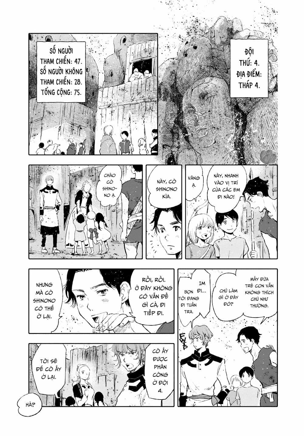 Children Of The Whales - Chương 11 - ảnh 18