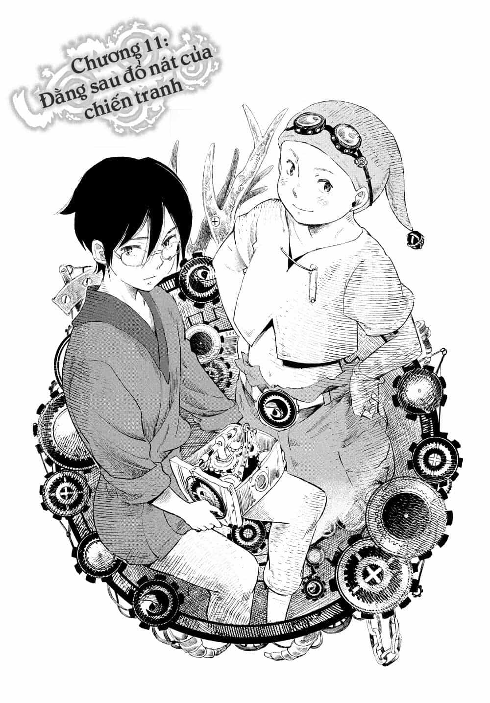 Children Of The Whales - Chương 11 - ảnh 2