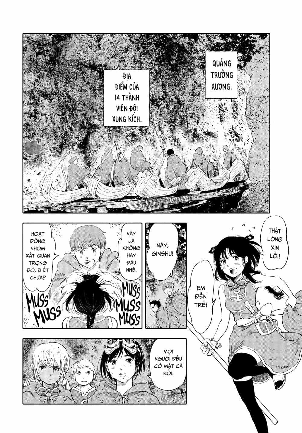 Children Of The Whales - Chương 11 - ảnh 21