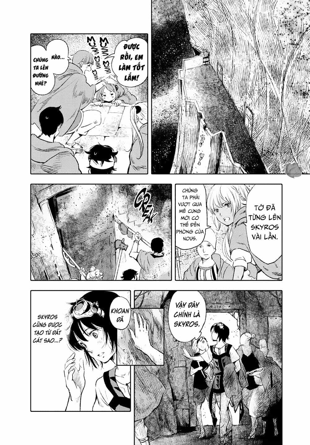 Children Of The Whales - Chương 12 - ảnh 12