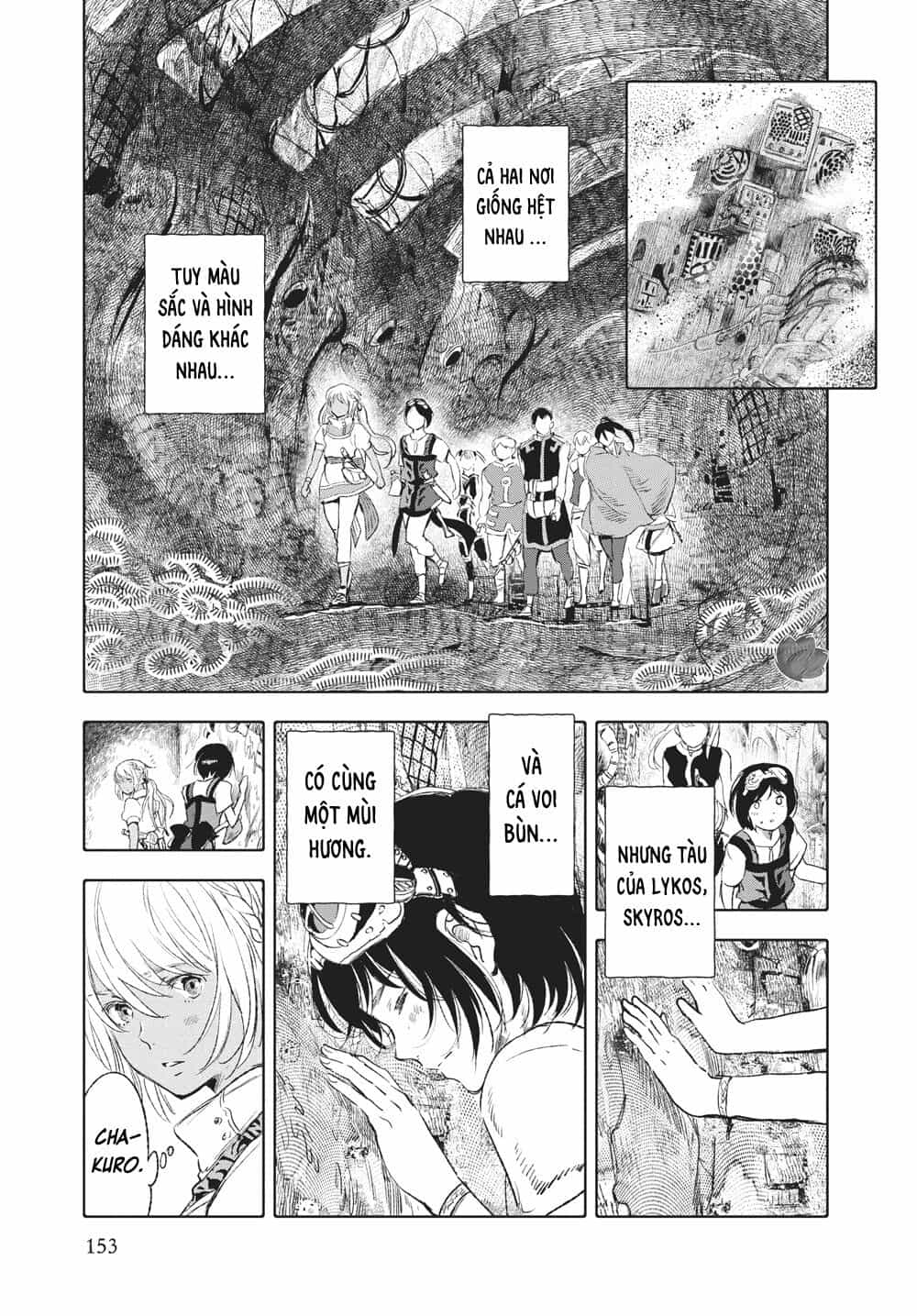 Children Of The Whales - Chương 12 - ảnh 13