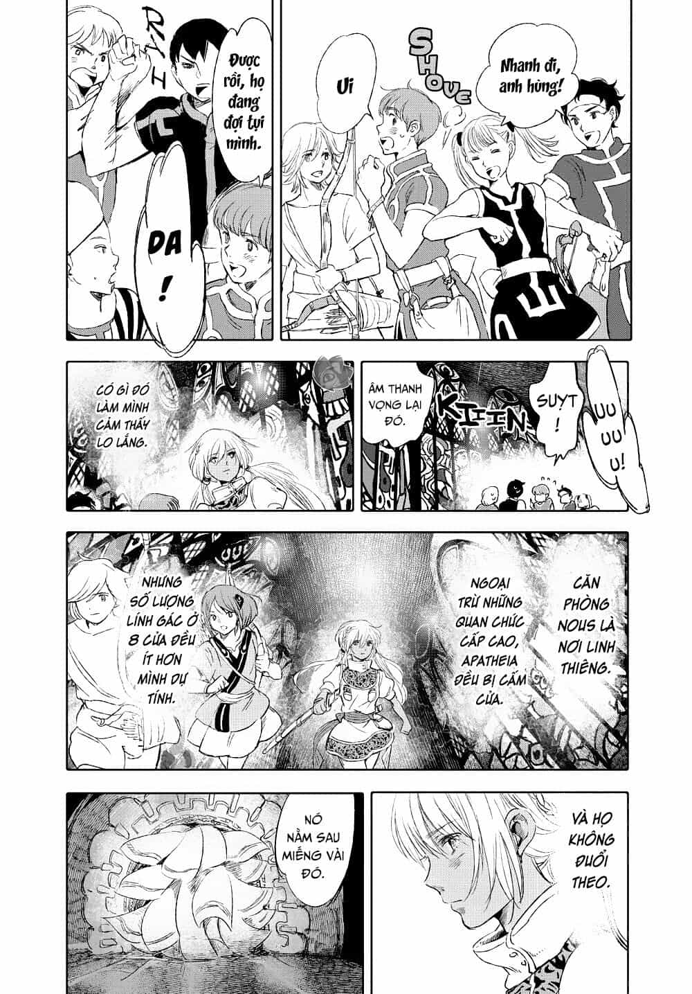 Children Of The Whales - Chương 12 - ảnh 39