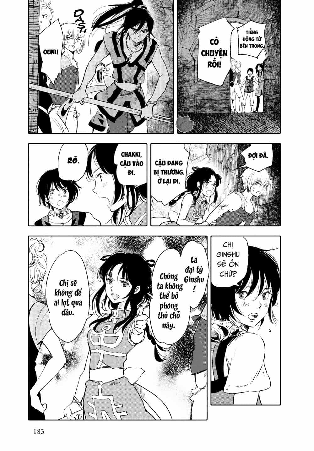 Children Of The Whales - Chương 12 - ảnh 42