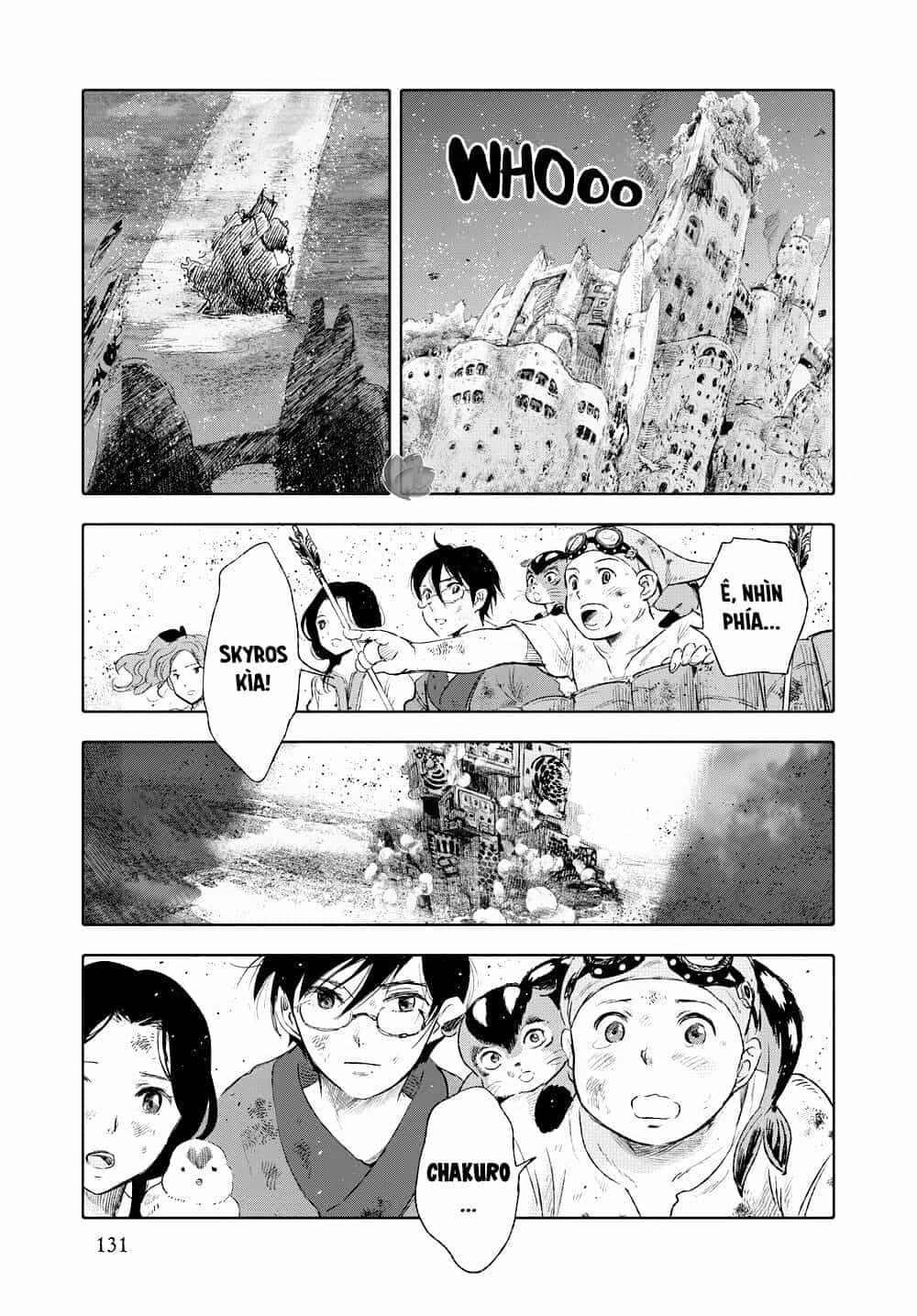 Children Of The Whales - Chương 14 - ảnh 36