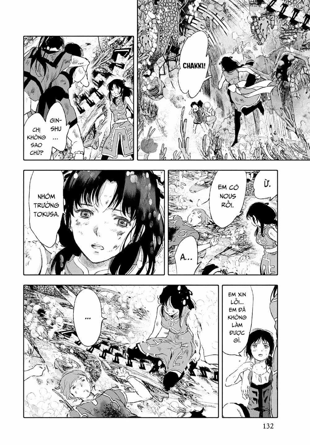Children Of The Whales - Chương 15 - ảnh 37