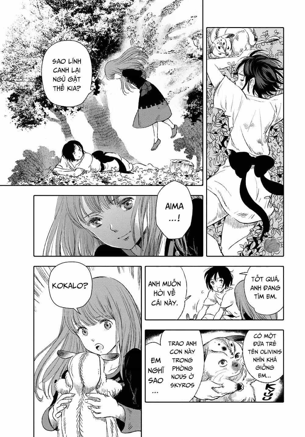 Children Of The Whales - Chương 16 - ảnh 39