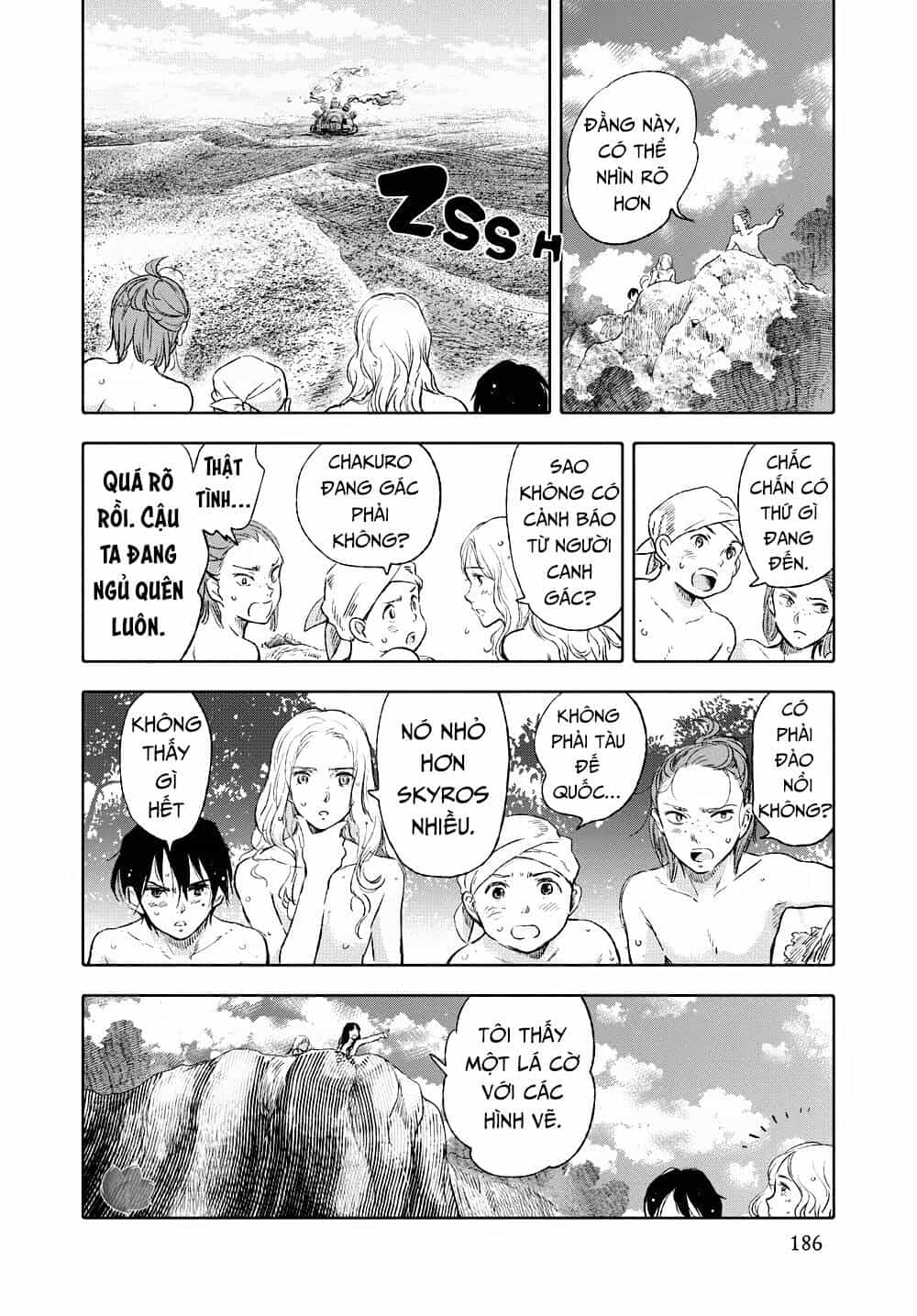 Children Of The Whales - Chương 16 - ảnh 42
