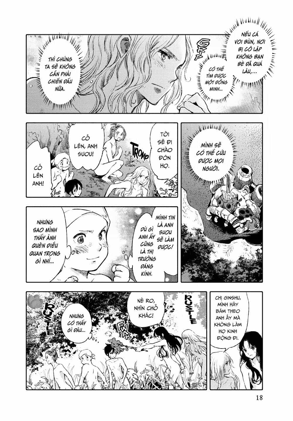 Children Of The Whales - Chương 17 - ảnh 16