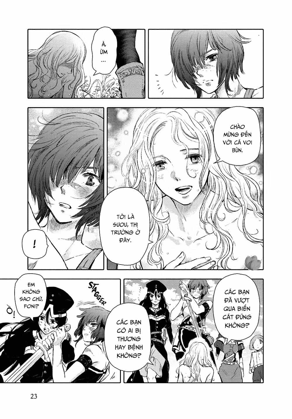 Children Of The Whales - Chương 17 - ảnh 21