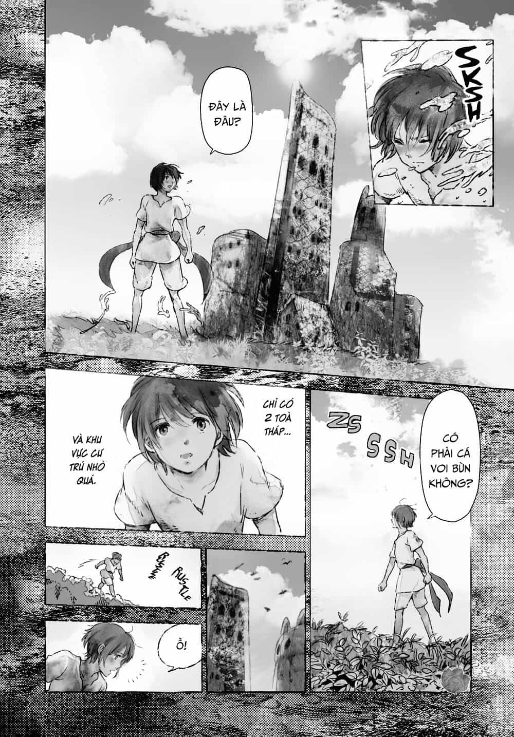 Children Of The Whales - Chương 17 - ảnh 6