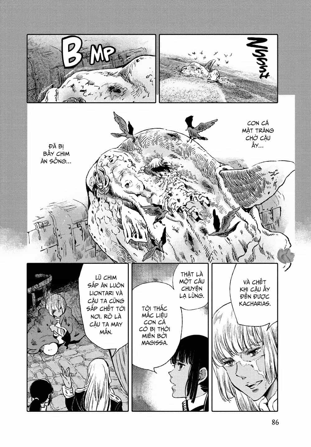 Children Of The Whales - Chương 18 - ảnh 37