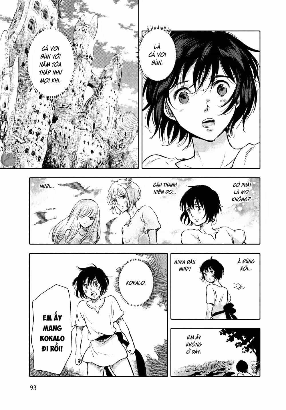 Children Of The Whales - Chương 18 - ảnh 44