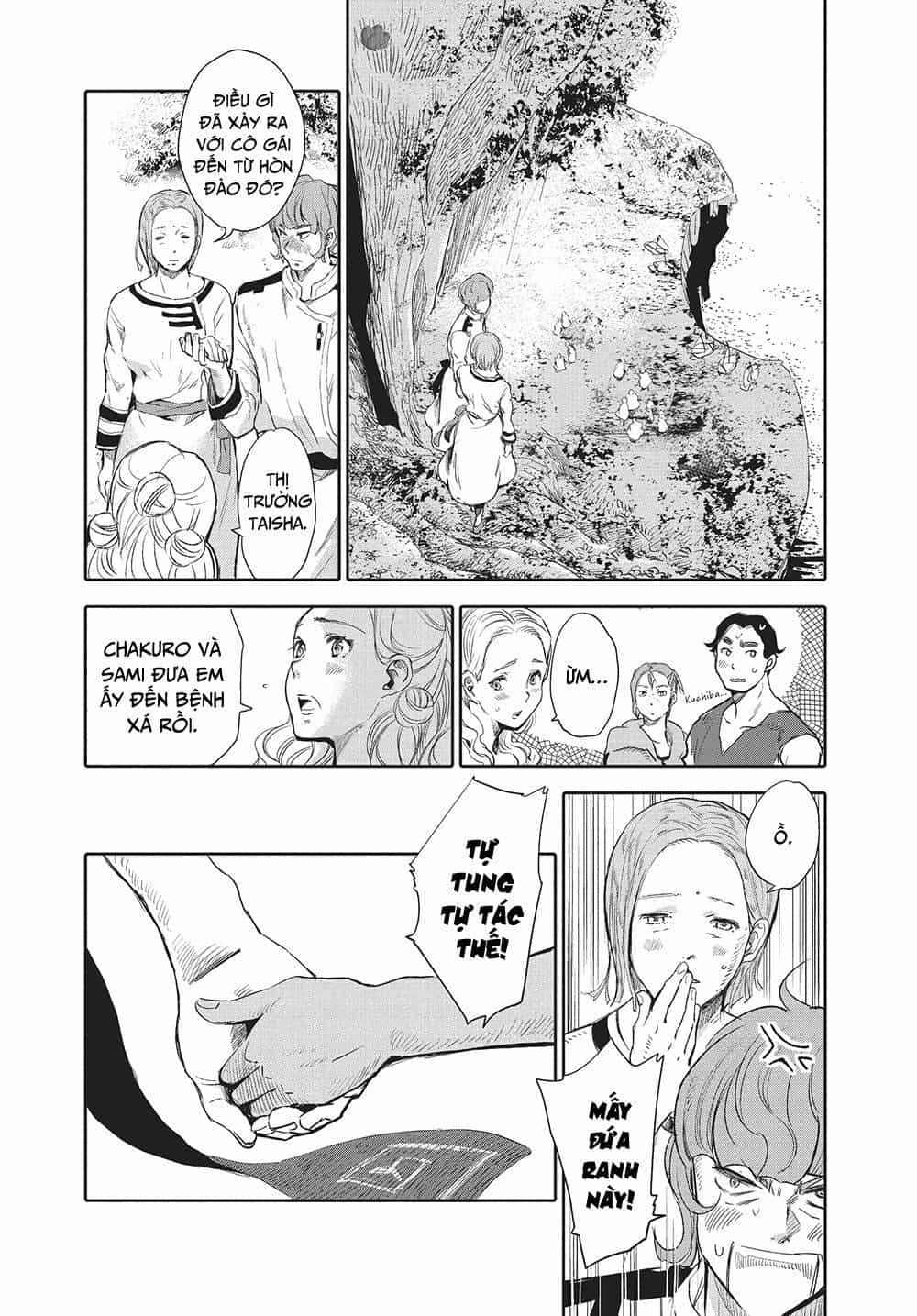 Children Of The Whales - Chương 2 - ảnh 19