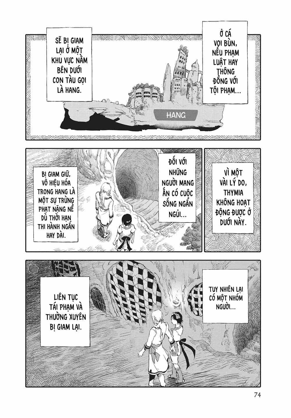 Children Of The Whales - Chương 2 - ảnh 27