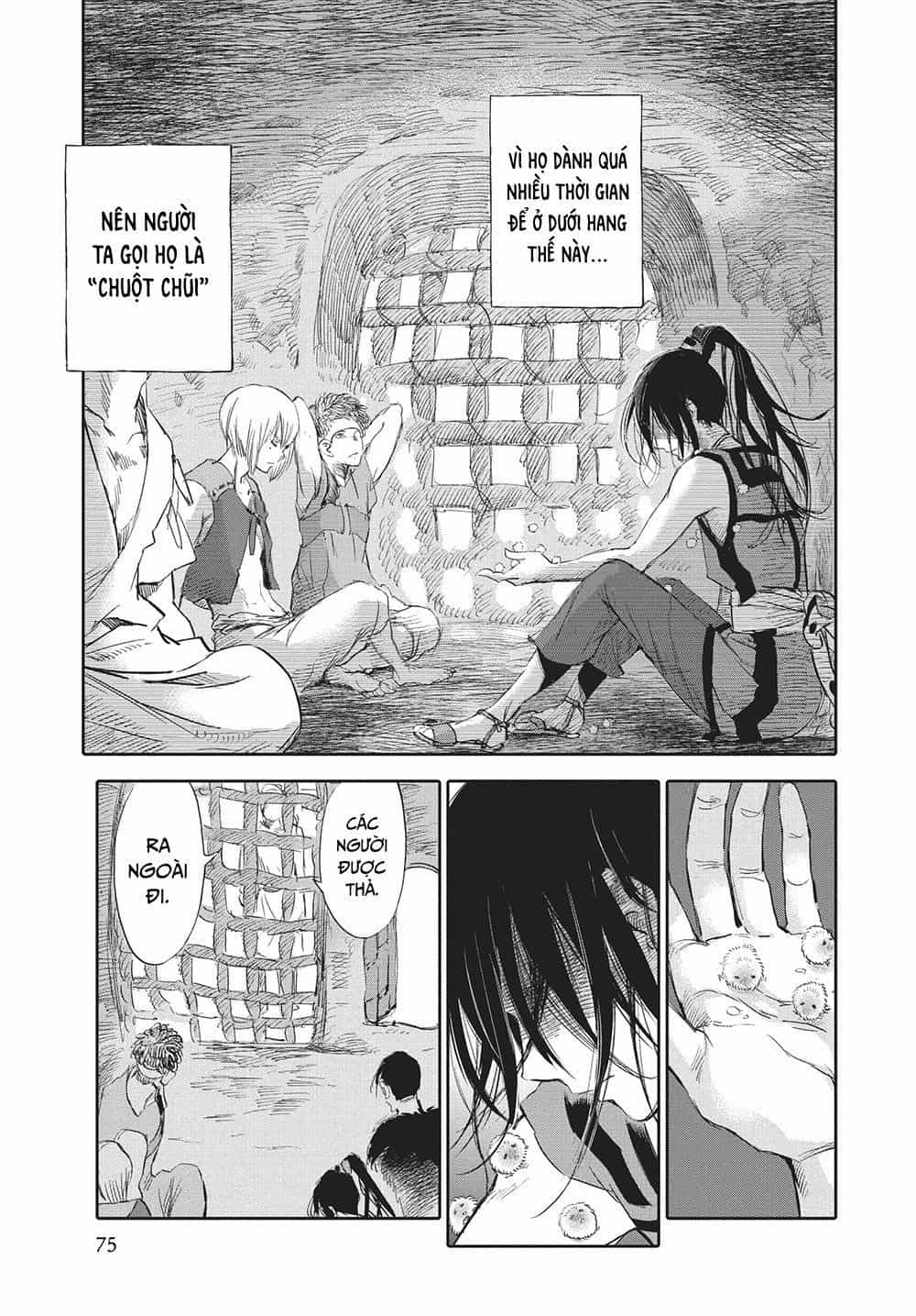 Children Of The Whales - Chương 2 - ảnh 28