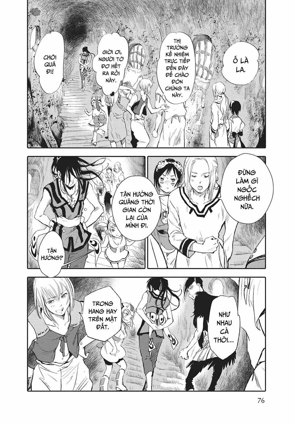 Children Of The Whales - Chương 2 - ảnh 29