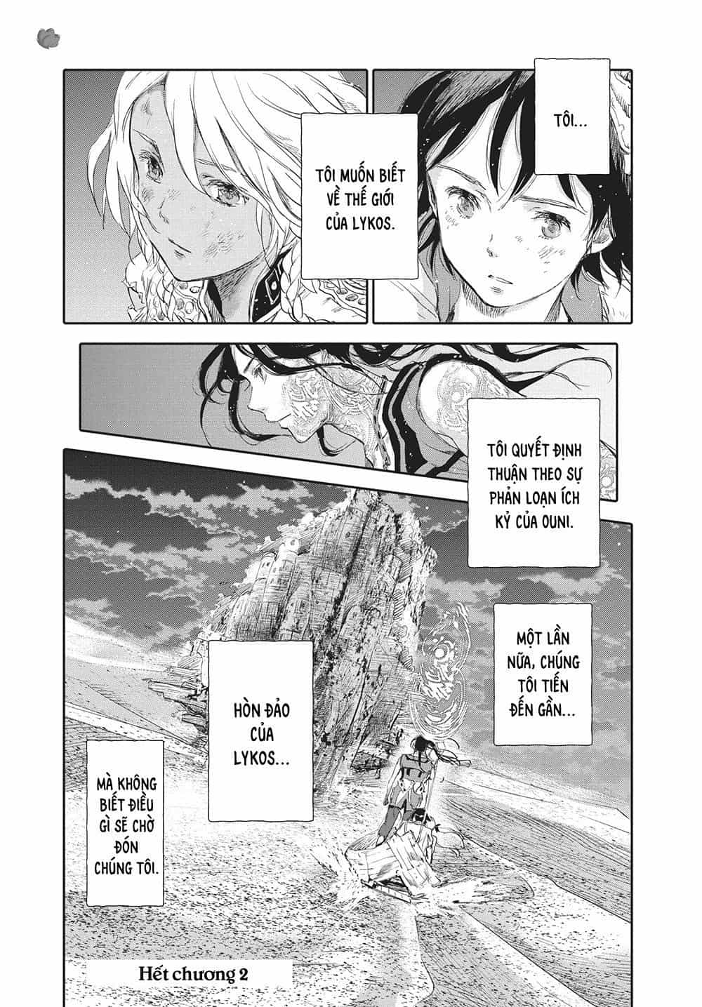 Children Of The Whales - Chương 2 - ảnh 47