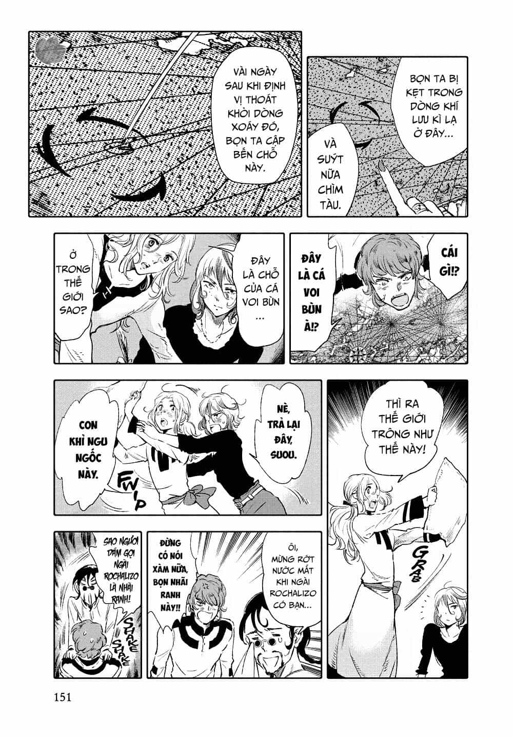Children Of The Whales - Chương 20 - ảnh 11
