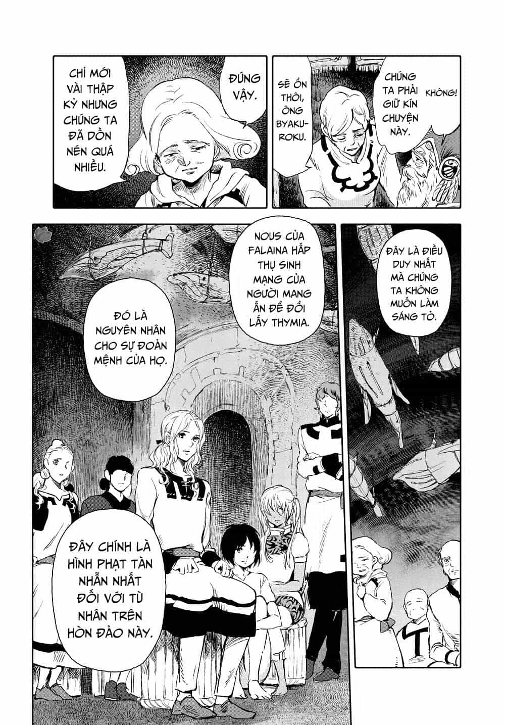 Children Of The Whales - Chương 21 - ảnh 18