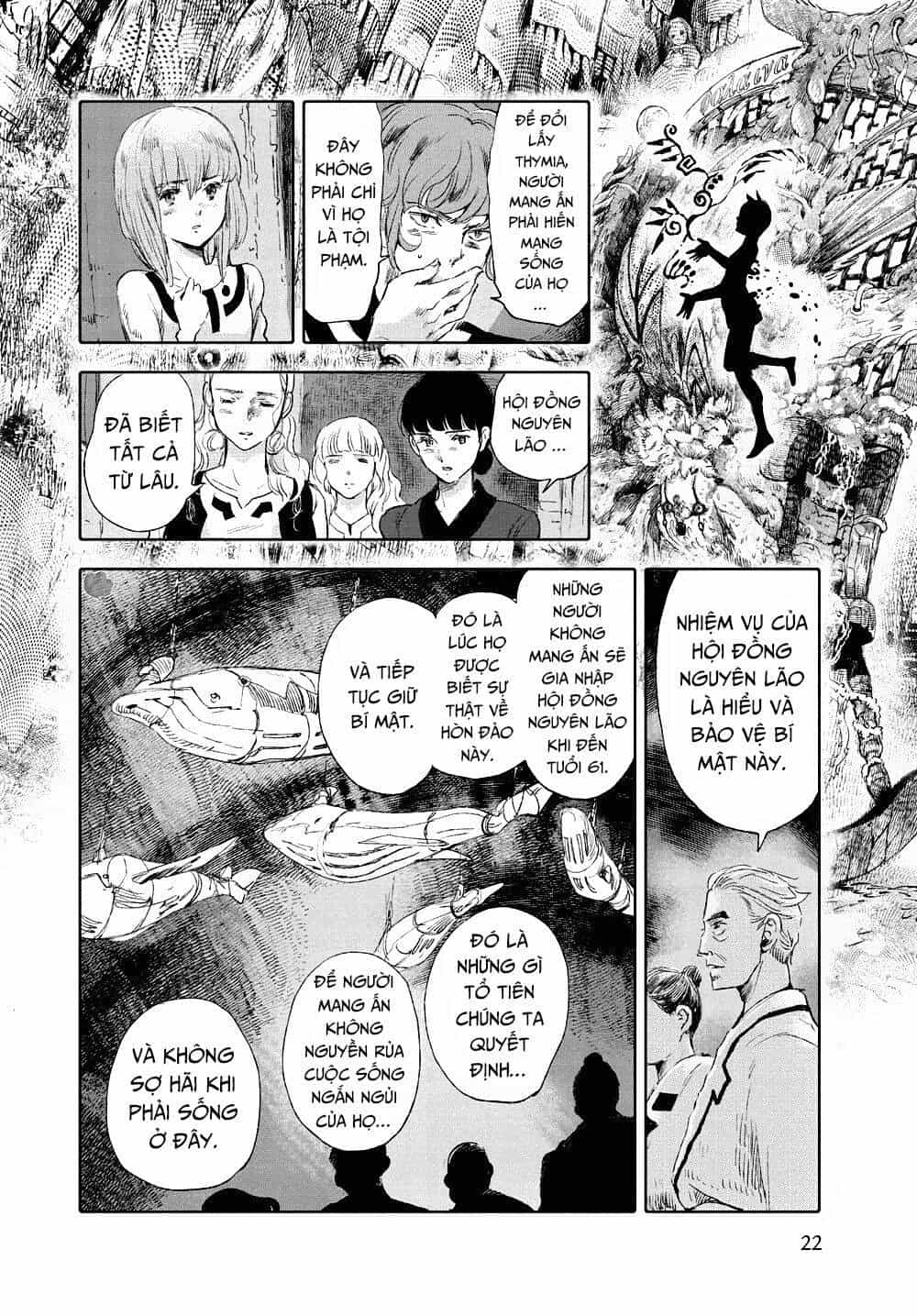 Children Of The Whales - Chương 21 - ảnh 19