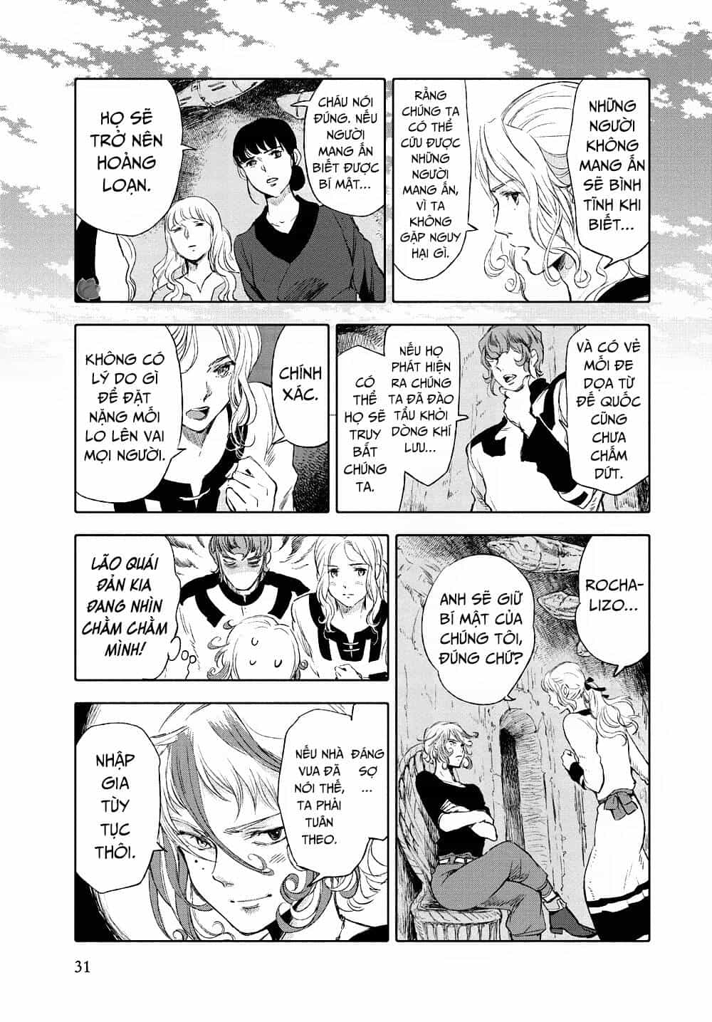 Children Of The Whales - Chương 21 - ảnh 28